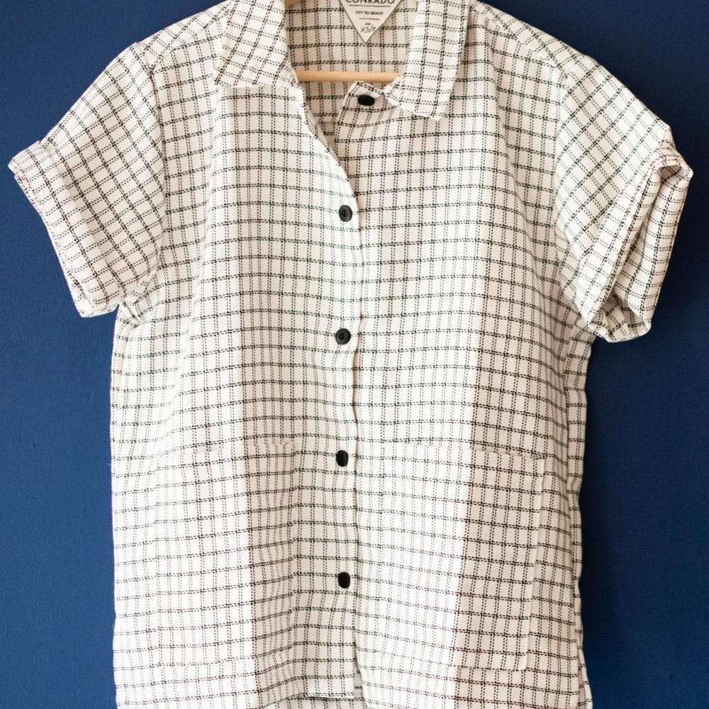 Conrado Painter Shirt - NWT, Size M/L